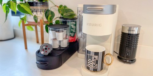 HOT! Keurig K-Supreme Bundle Only $119.98 Shipped ($285 Value) | Includes a Frother & Makes an Easy Gift Idea!