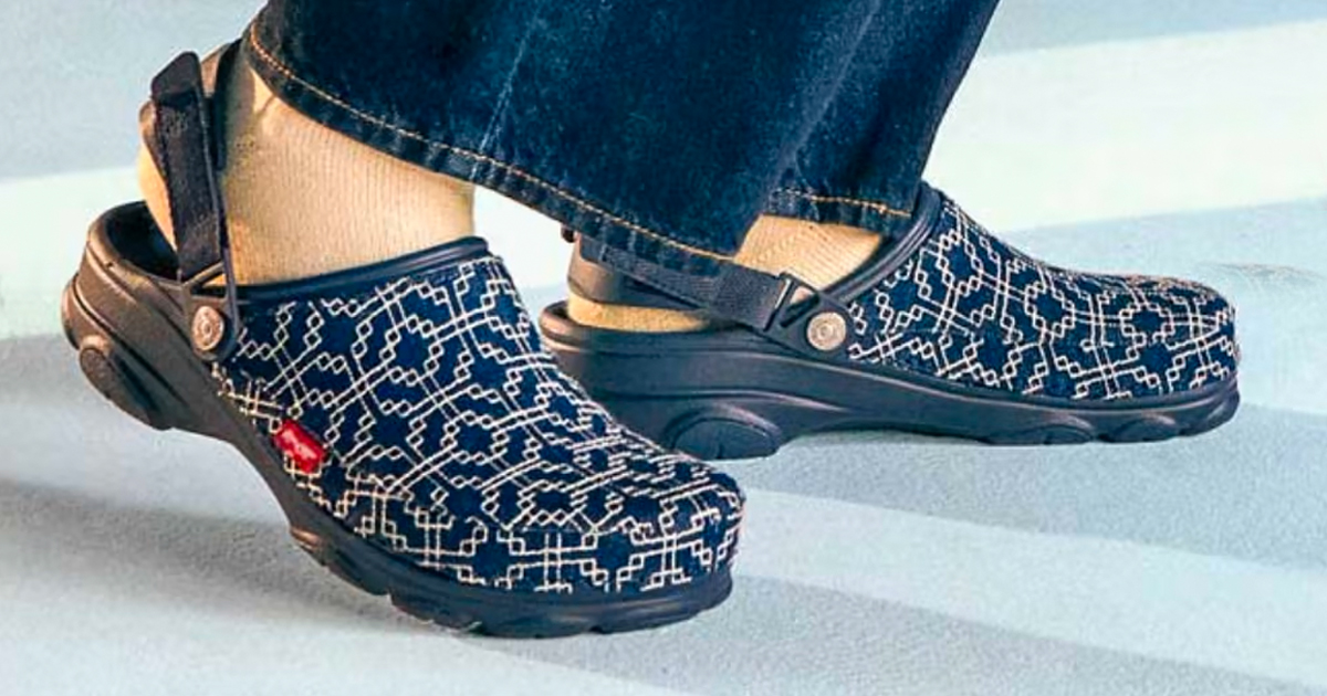 NEW Levi’s Jeans Crocs Available Now | Styles from $59.50 Shipped