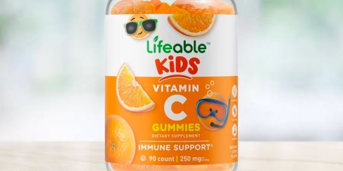 Lifeable Kids Vitamin C Gummies 90-Count Only $5.42 Shipped on Amazon