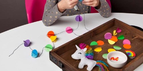 60% Off Craft-Tastic Kits on Amazon | Unicorns Craft Kit Just $9 (Reg. $20)