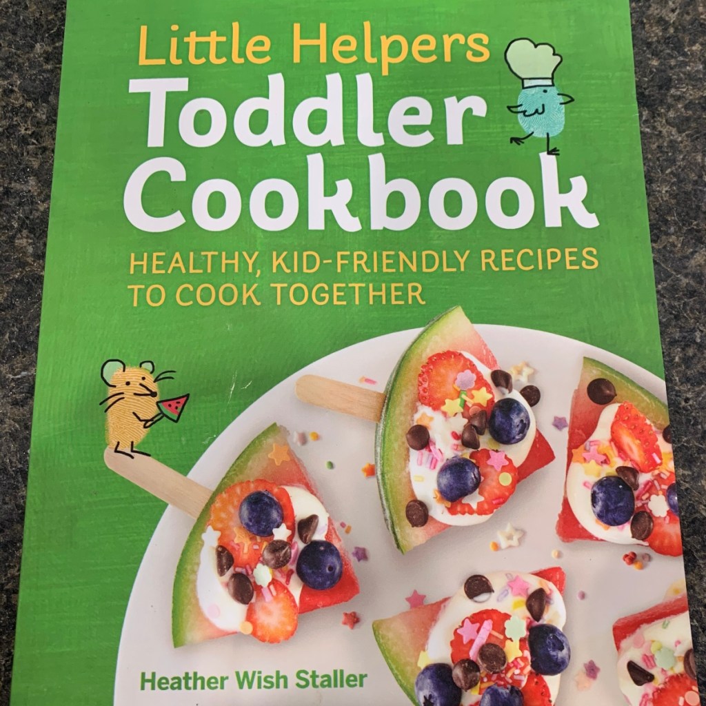 cover of Toddler Cookbook