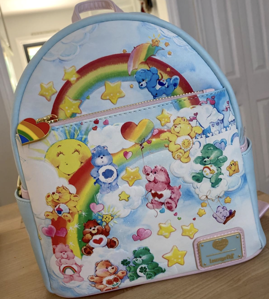 Loungefly Backpacks from $40 (Regularly $80) | Disney, Care Bears, Lisa Frank & More