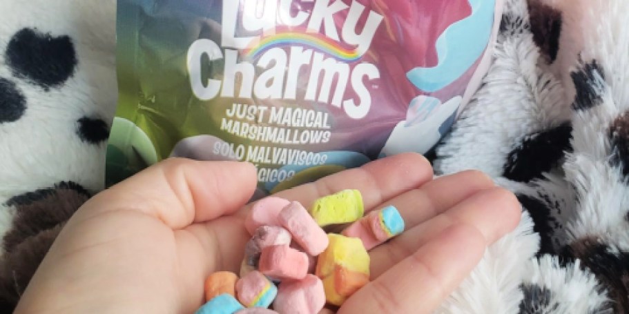Lucky Charms Just Marshmallow Pouch Only $3.76 Shipped on Amazon