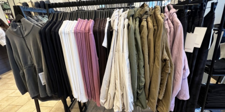 Up to 60% Off lululemon Jackets + Free Shipping | Styles from $59 Shipped