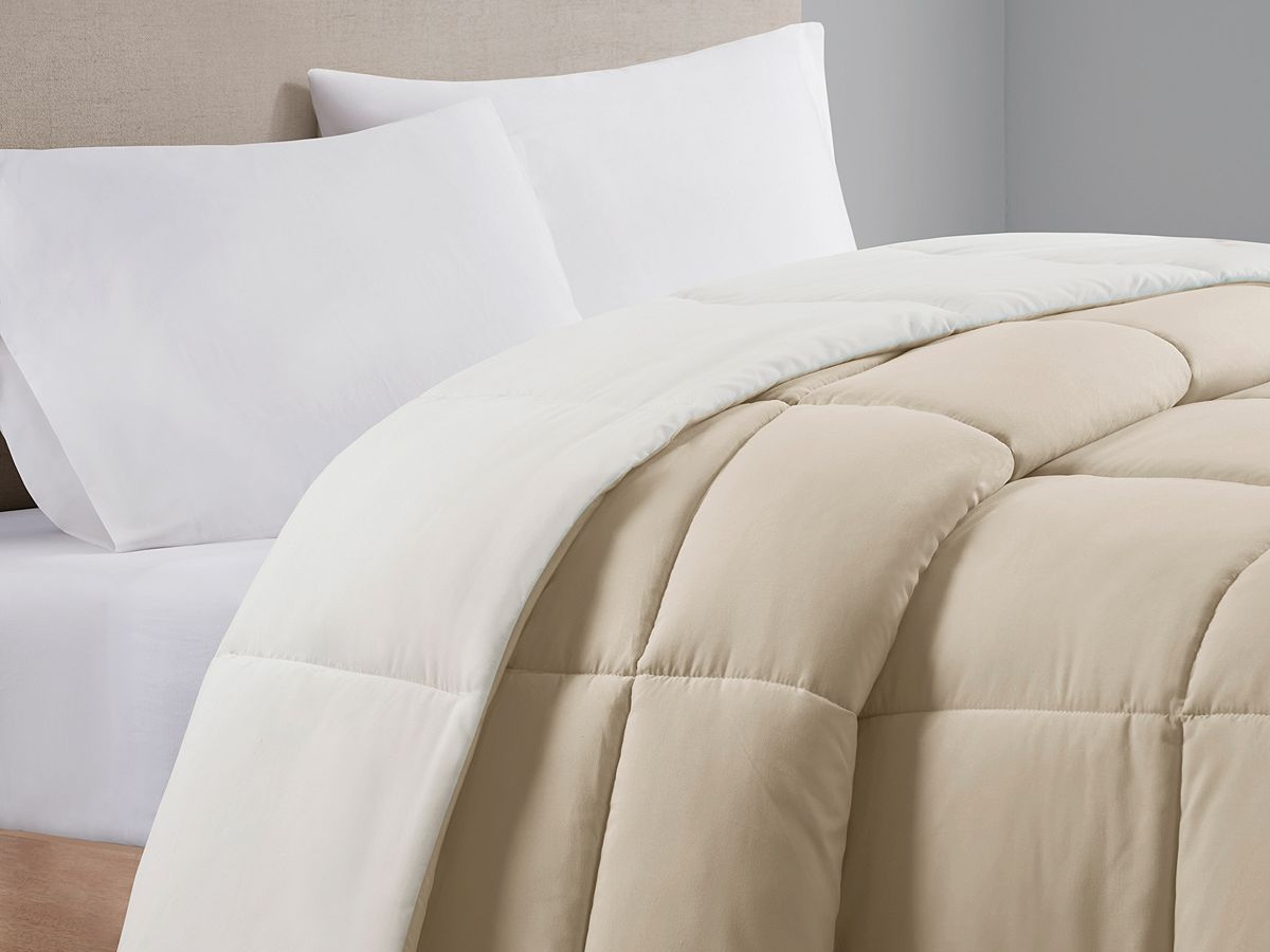 ANY Size Reversible Down Alternative Comforters Just $19.99 on Macys.com