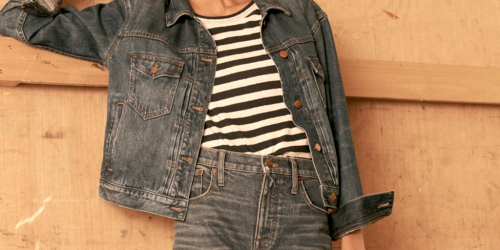 Extra 40% Off Madewell Clothing Sale Items + Free Shipping | Tees from $5.99 Shipped!