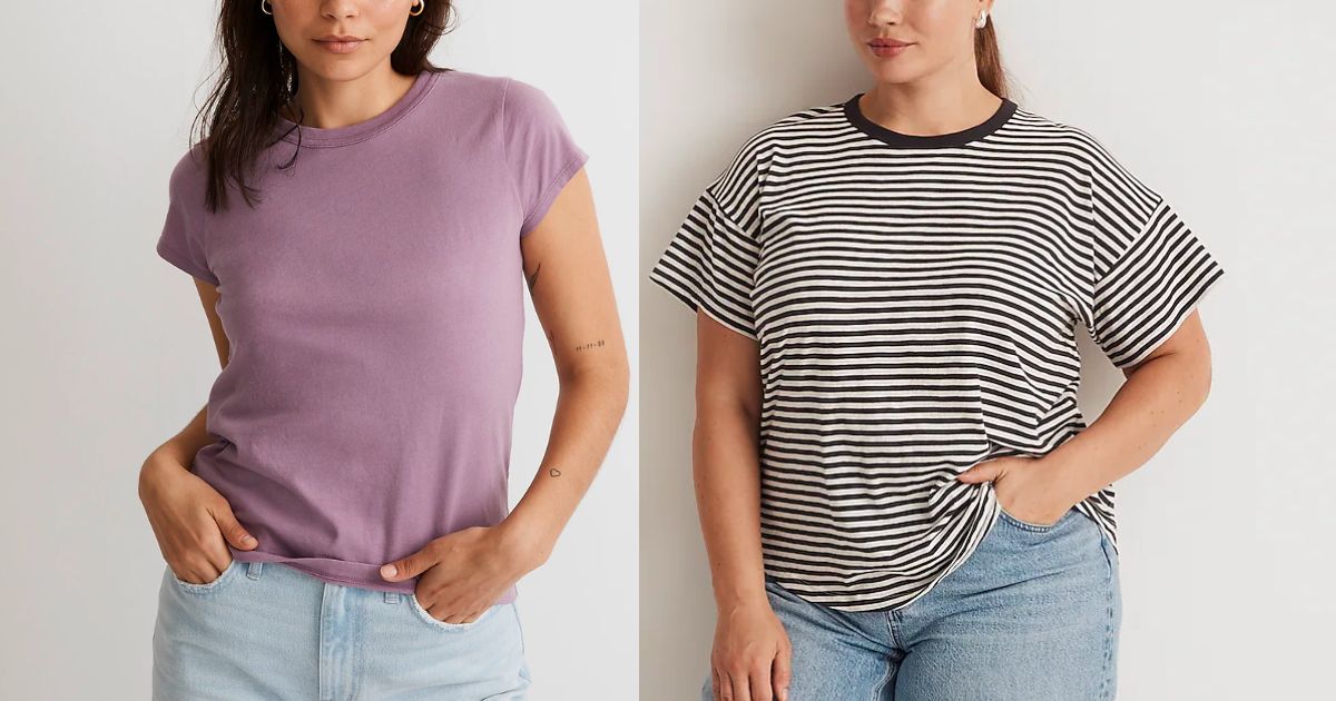 Extra 40% Off Madewell Clothing | Tees from $5.99 + More