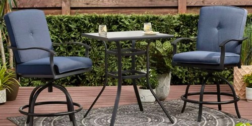 Mainstays Bistro Patio Set Only $178 Shipped on Walmart.com (Regularly $446)