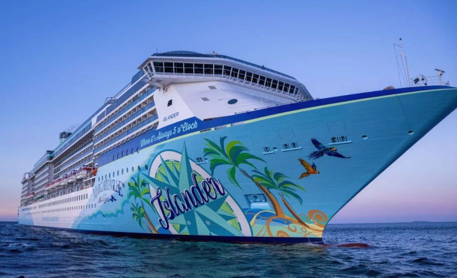 Free Margaritaville Bahamian Cruises for Military, First Responders & Teachers