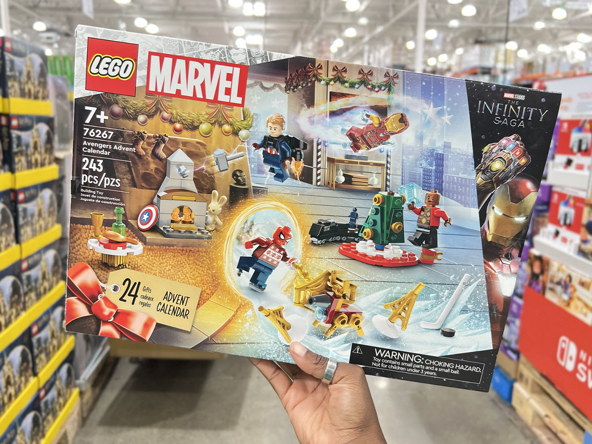 Avengers Advent Calendar 76267 | Marvel | Buy online at the Official LEGO®  Shop SE