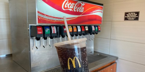 McDonald’s Plans to Phase Out Its Self-Serve Fountain Drink Stations