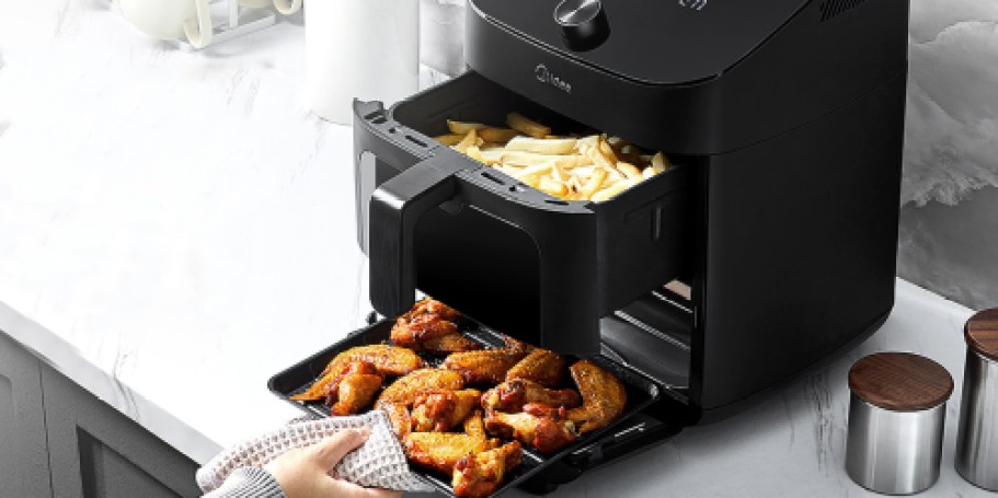 Smart Air Fryer Oven w/ Two Zones Only $129.99 Shipped on Amazon | Perfect Size for Families