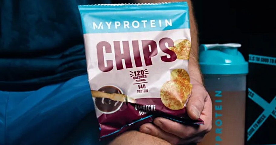 myprotein chip bag
