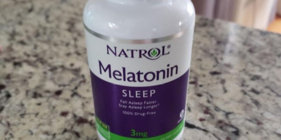 Natrol Melatonin 120-Count Only 6.88 Shipped on Amazon (Reg. $18) + More