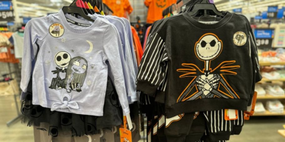 Kids Glow-in-the-Dark Nightmare Before Christmas & Halloween Sets Only $15.98 at Walmart