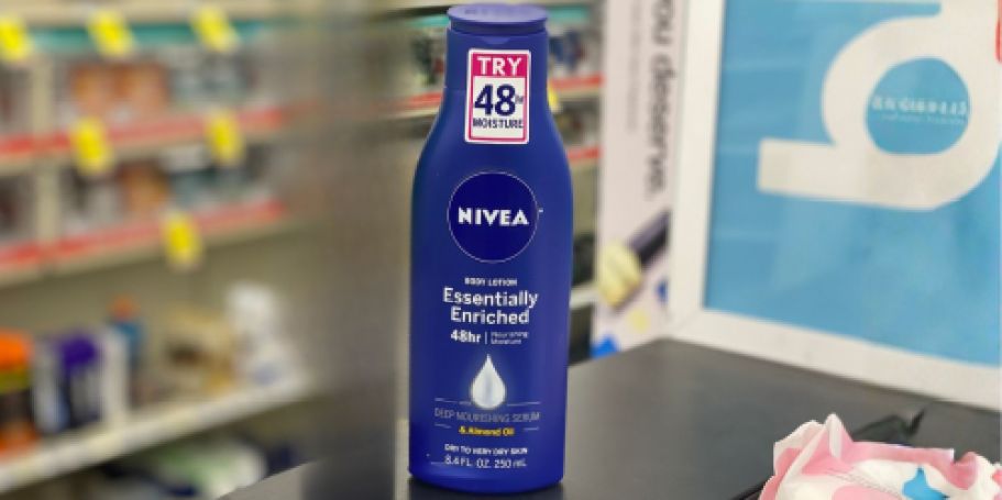 FREE NIVEA Essentially Enriched Body Lotion After CVS Rewards