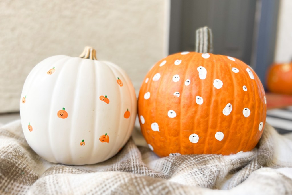 3 Easy No Carve Pumpkin Decorating Ideas to Try This Fall