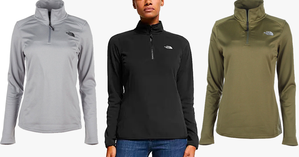 TWO The North Face Women’s Fleece Pullovers Only $38 Shipped on Proozy.com (Just $19 Each)