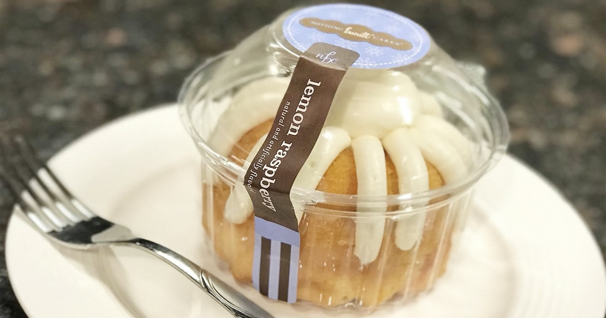 Nothing Bundt Cakes Promo Code = Buy One, Get One Free Bundtlets!