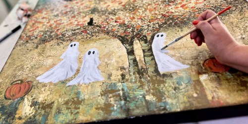 Looking for Ghost Framed Art? Make Your Own With This Viral Hack!
