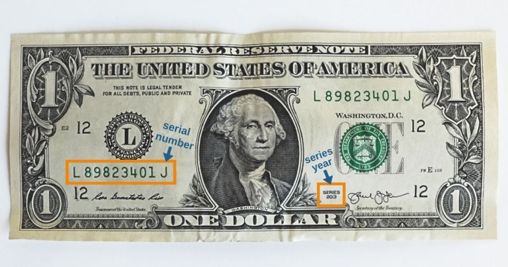 How To Look Up Serial Numbers On Paper Money