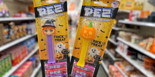 Halloween Pez Dispensers from $2 at Target | Great for Trick-or-Treaters