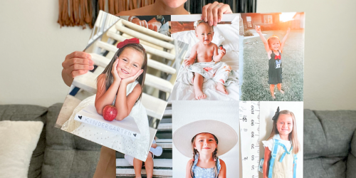 WOW! Photo Canvases & Collages ONLY $14 Each Shipped | Create a Gallery Wall