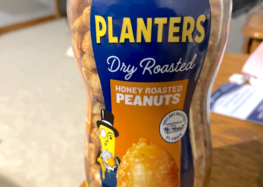 planters honey roasted peanuts