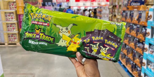 New Pokemon Halloween BOOster 120-Count Bundle Just $34.99 at Costco