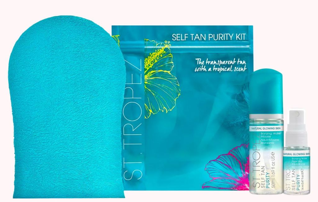 St. Tropez purity 3 piece self tanning kit product image
