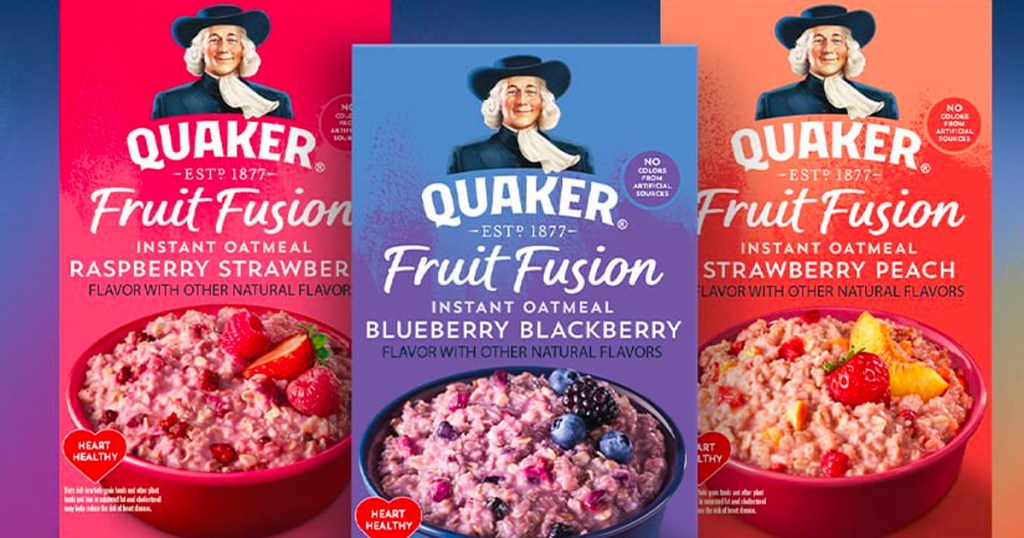 quaker-fruit-oatmeal أفضل عروض Publix BOGO والإعلانات الأسبوعية القادمة