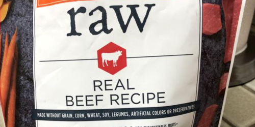 FREE Instinct Frozen Raw Adult Dog Food 8oz Bag at PetSmart
