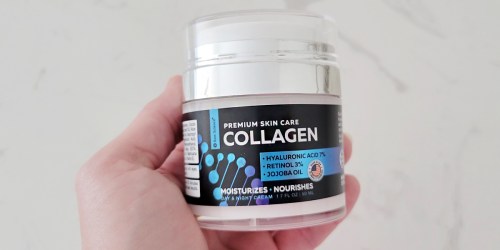 Raw Science Collagen Moisturizer Only $10.97 Shipped on Amazon | Reduces Fine Lines & Wrinkles