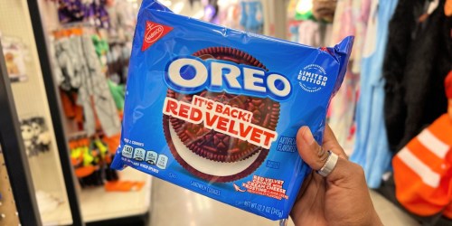Red Velvet Oreos are Back at Target