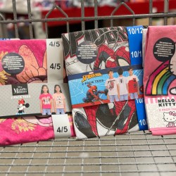 Sam’s Club Kids Character Tees 2-Pack Set Only $9.98 | Minnie Mouse, Spiderman & More