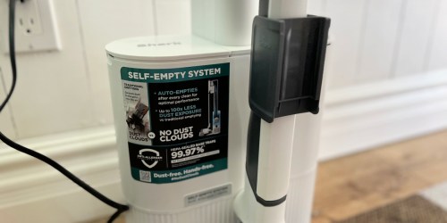 $75 Off Shark WANDVAC Cordless Vacuum + FREE Shipping (Has Self-Emptying System!)