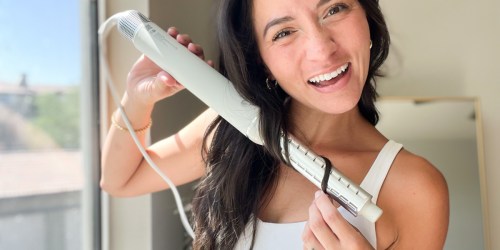 This Sharper Image Hair Styler Gives Salon-Quality Looks for $300 Less Than the Dyson AirWrap