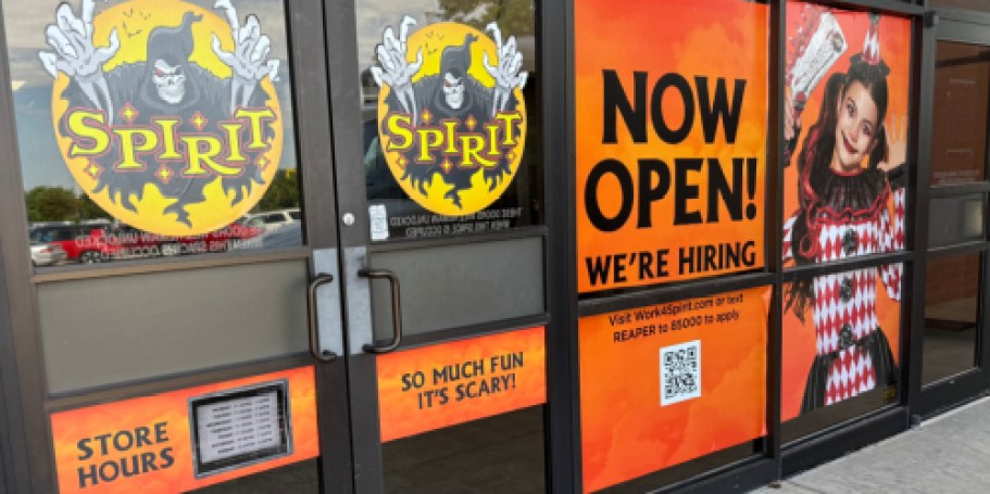 Spirit Halloween Opens Nationwide – Here’s How to Save While You Scream!