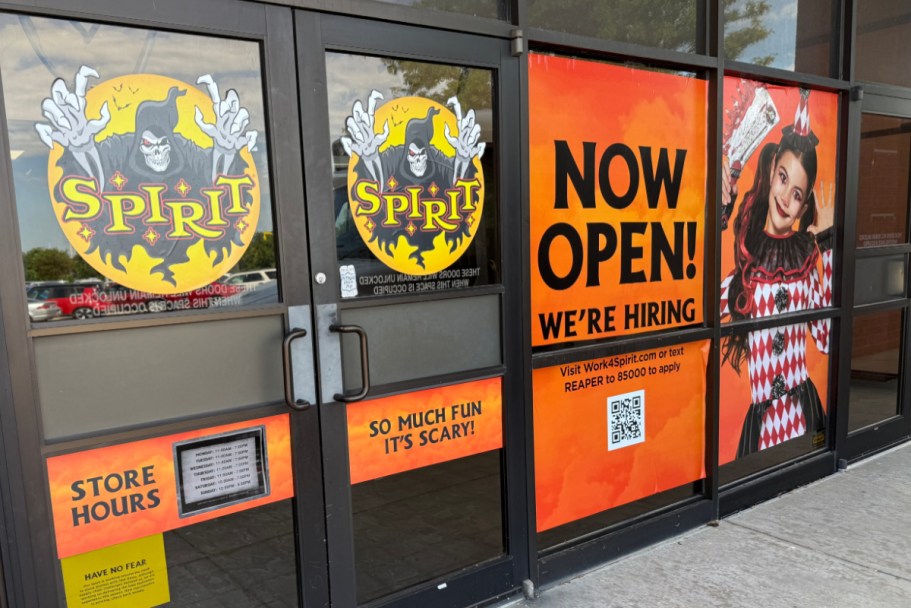 Spirit Halloween Opens Nationwide – Here’s How to Save While You Scream!