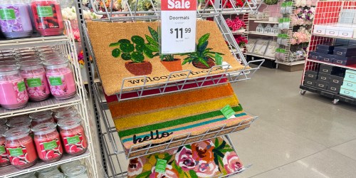 Spring Doormats Only $11.99 on Michaels.com (Regularly $20)