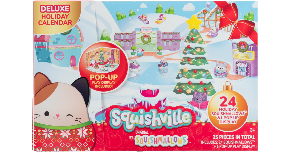 Squishmallows Advent Calendar Available on Target.com (But May Sell Out!)