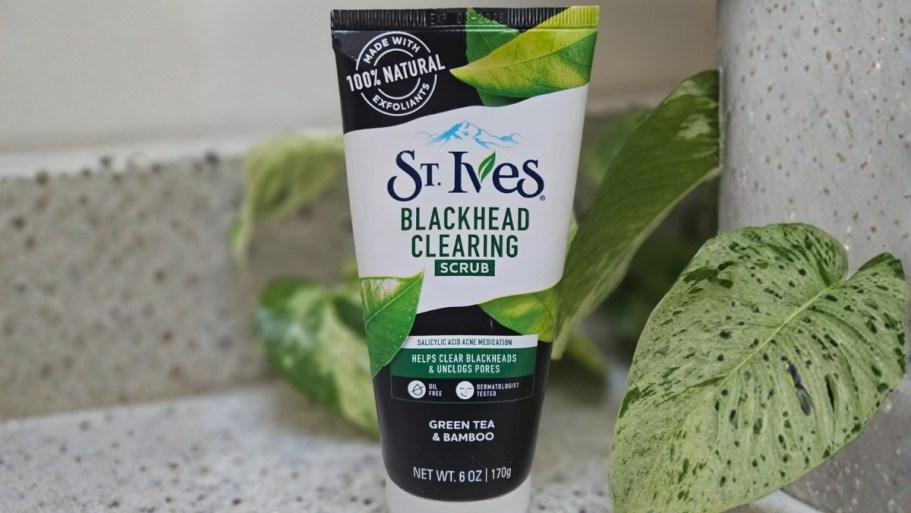 St. Ives Blackhead Clearing Face Scrub Just $2.58 on Amazon
