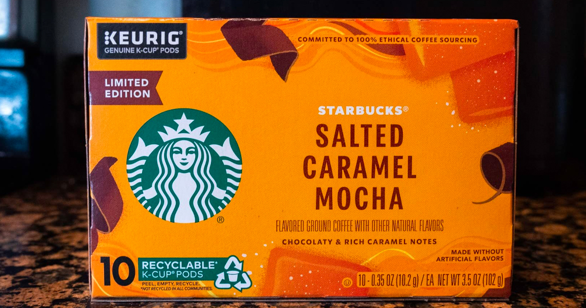 Starbucks K-Cups 60-Count Only $24.74 Shipped on Amazon + More