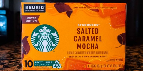 Starbucks K-Cups 60-Count Only $24.74 Shipped on Amazon