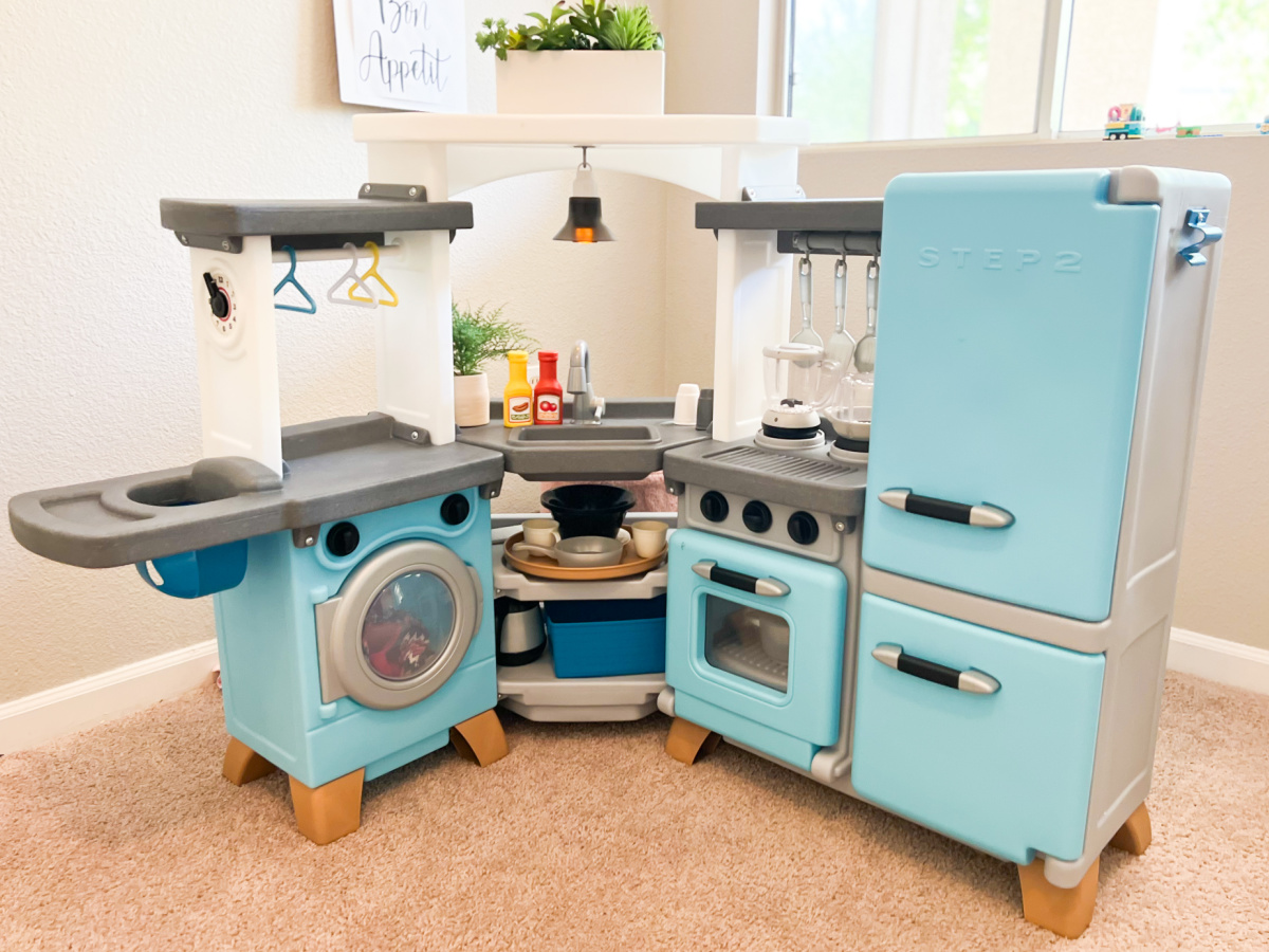 Step2 Cook & Care Corner Kitchen and Nursery Playset