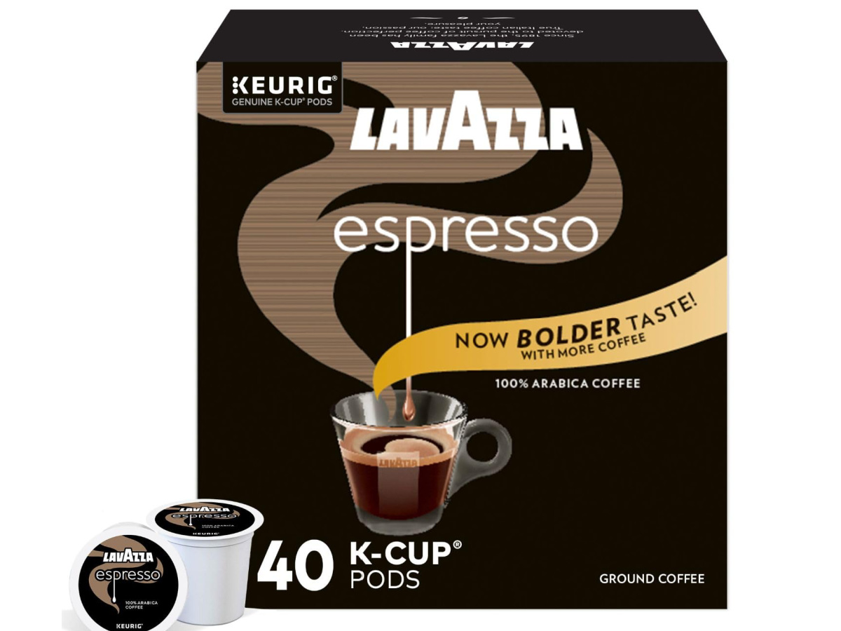 Lavazza Espresso Italiano Coffee KCup Pods 40ct Just 14.99 Shipped on