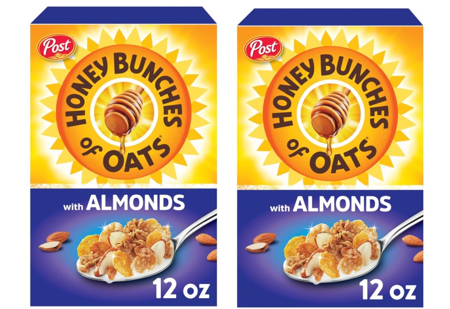 stock image of honey bunches of oats