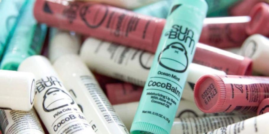 TWO Sun Bum Lip Balms JUST $5.58 Shipped on Amazon