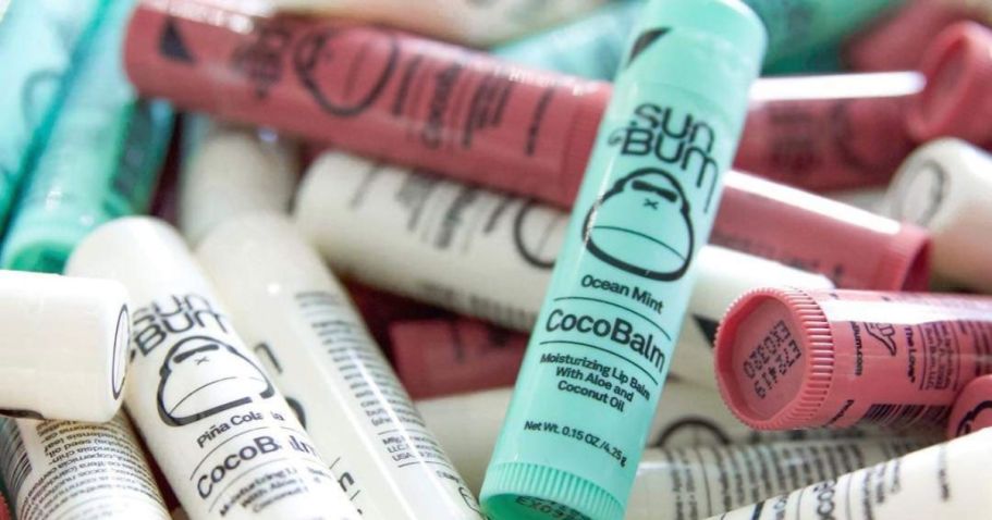 TWO Sun Bum Lip Balms JUST $5.58 Shipped on Amazon