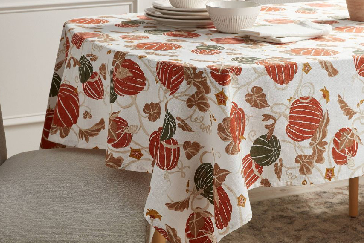 30% Off Seasonal Table Linens, Kitchen Towels & More on Target.com